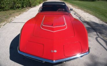 Chevrolet-Corvette-Cabriolet-1972-Red-Red-63265-8