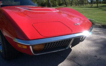 Chevrolet-Corvette-Cabriolet-1972-Red-Red-63265-9