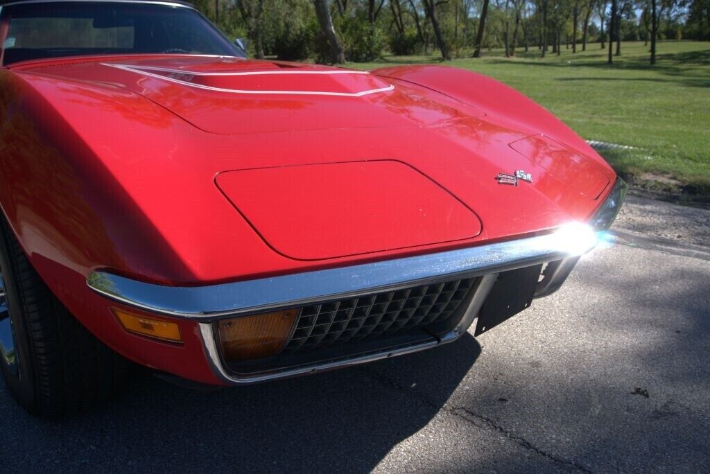 Chevrolet-Corvette-Cabriolet-1972-Red-Red-63265-9