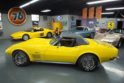 Chevrolet-Corvette-Cabriolet-1972-Yellow-Tan-141019-8