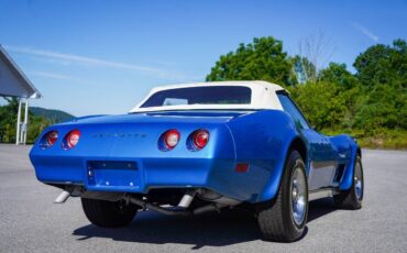 Chevrolet-Corvette-Cabriolet-1974-Blue-Gray-164538-10