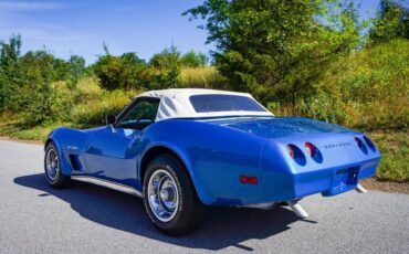 Chevrolet-Corvette-Cabriolet-1974-Blue-Gray-164538-13