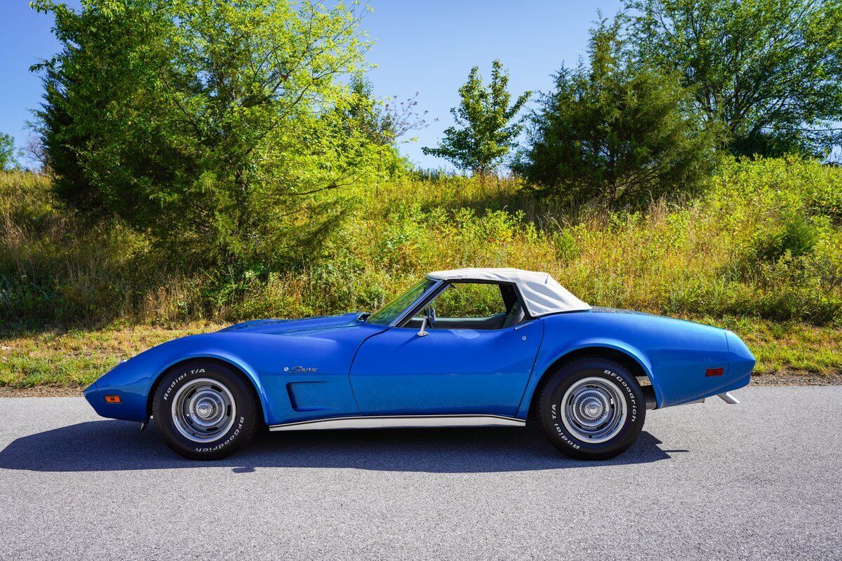 Chevrolet-Corvette-Cabriolet-1974-Blue-Gray-164538-17