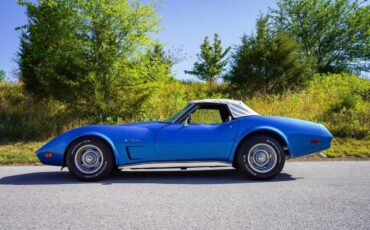 Chevrolet-Corvette-Cabriolet-1974-Blue-Gray-164538-18