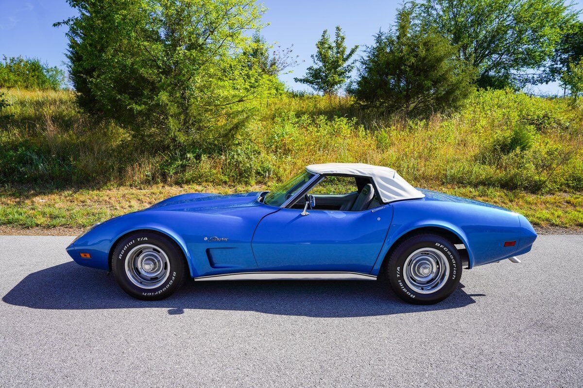 Chevrolet-Corvette-Cabriolet-1974-Blue-Gray-164538-19