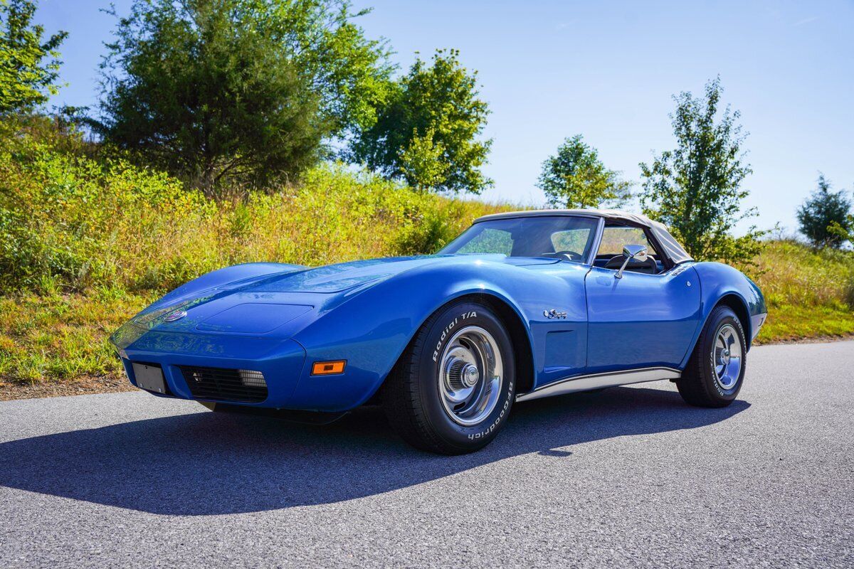 Chevrolet-Corvette-Cabriolet-1974-Blue-Gray-164538-21