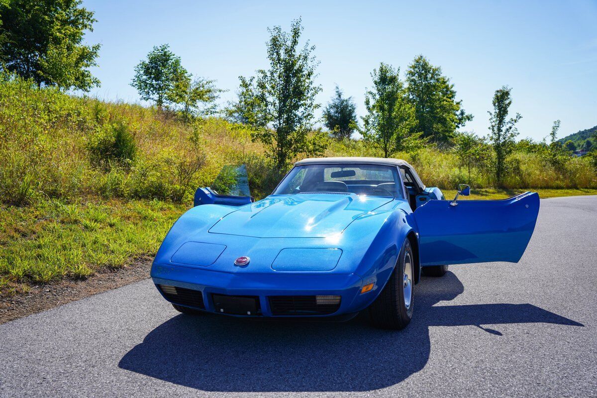 Chevrolet-Corvette-Cabriolet-1974-Blue-Gray-164538-22