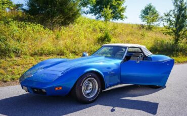 Chevrolet-Corvette-Cabriolet-1974-Blue-Gray-164538-23