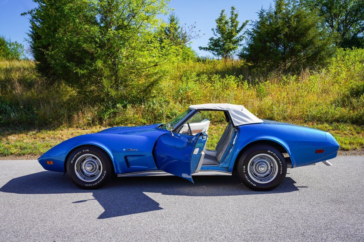 Chevrolet-Corvette-Cabriolet-1974-Blue-Gray-164538-24