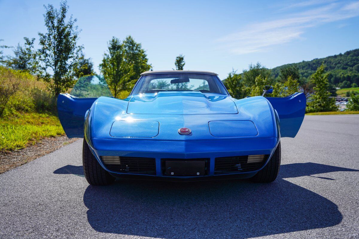 Chevrolet-Corvette-Cabriolet-1974-Blue-Gray-164538-29