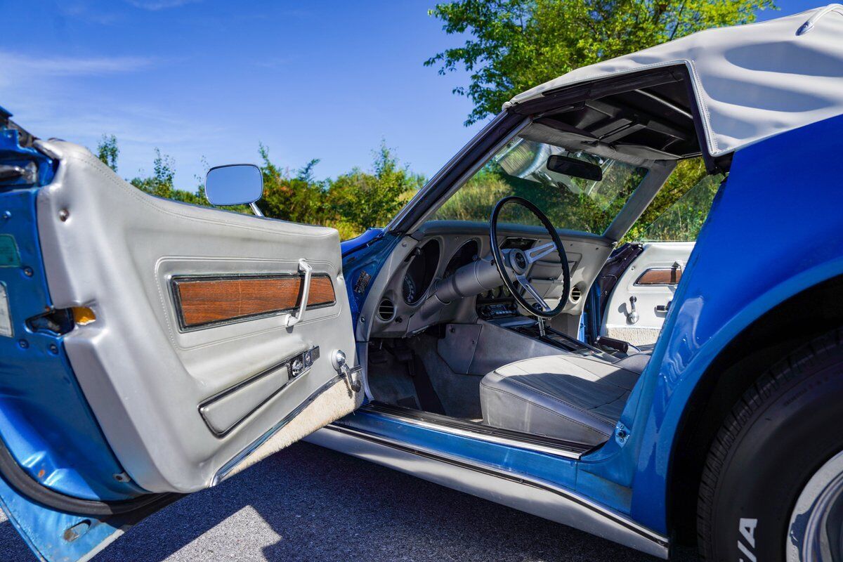 Chevrolet-Corvette-Cabriolet-1974-Blue-Gray-164538-31