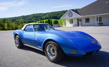 Chevrolet-Corvette-Cabriolet-1974-Blue-Gray-164538-4