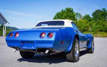 Chevrolet-Corvette-Cabriolet-1974-Blue-Gray-164538-9