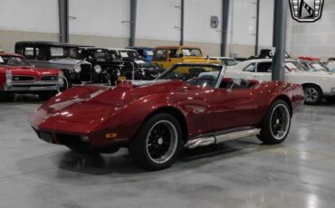 Chevrolet-Corvette-Cabriolet-1974-Red-Black-123425-2