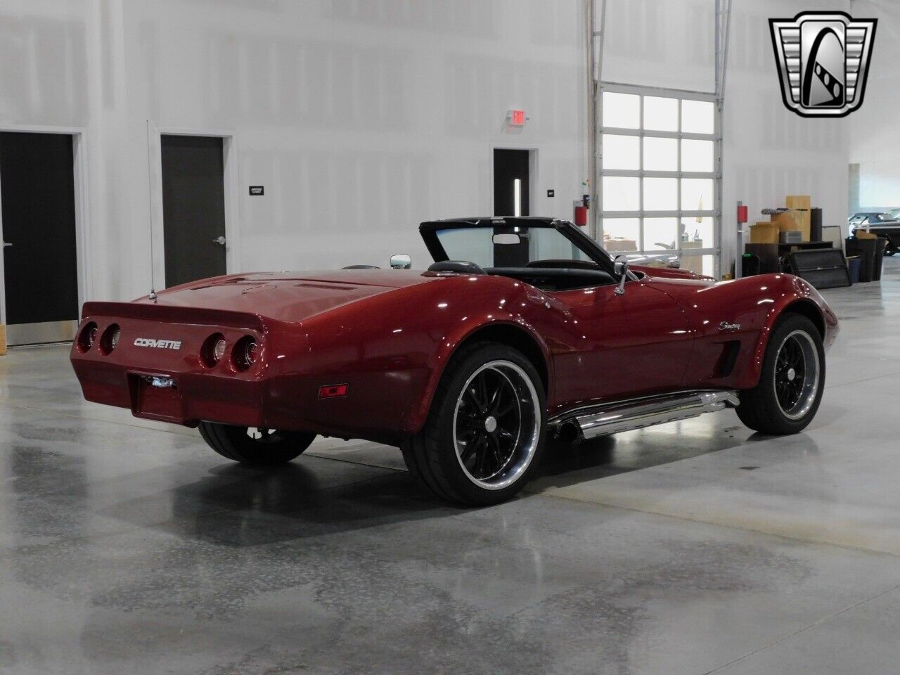 Chevrolet-Corvette-Cabriolet-1974-Red-Black-123425-4