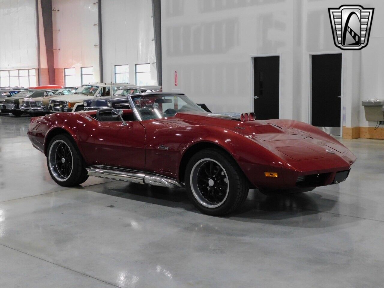 Chevrolet-Corvette-Cabriolet-1974-Red-Black-123425-5