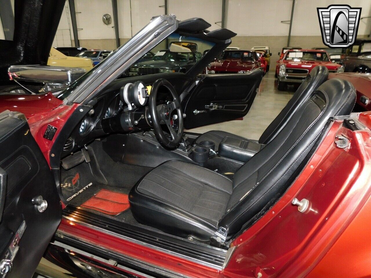 Chevrolet-Corvette-Cabriolet-1974-Red-Black-123425-6