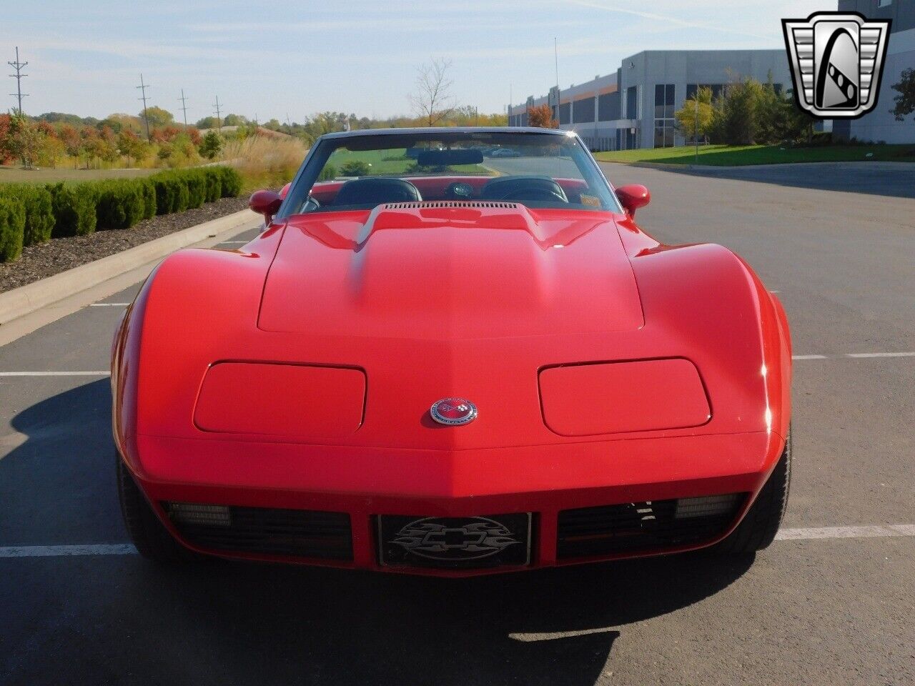 Chevrolet-Corvette-Cabriolet-1974-Red-Black-20593-7