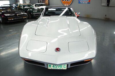 Chevrolet-Corvette-Cabriolet-1974-Silver-Black-130470-2