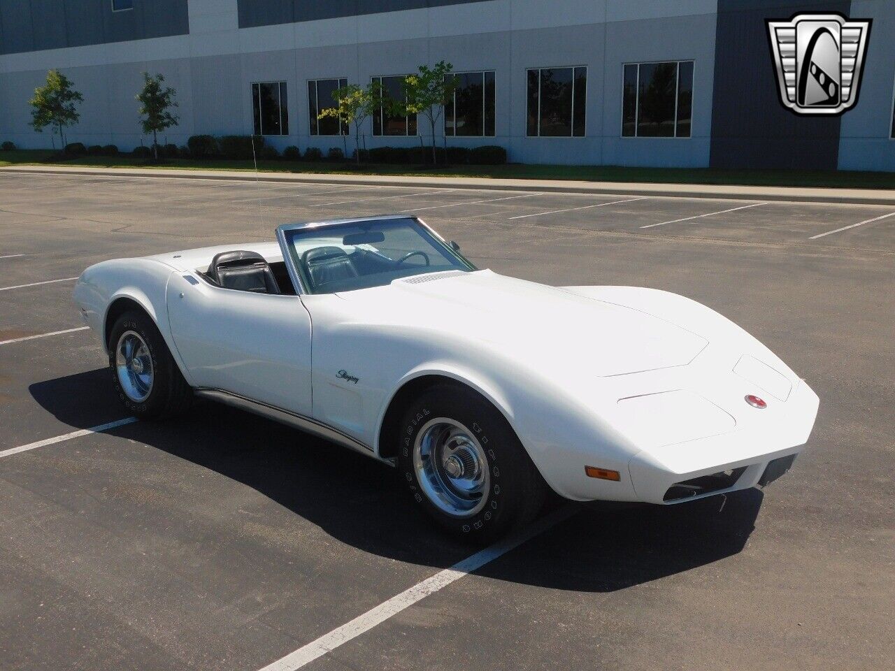 Chevrolet-Corvette-Cabriolet-1974-White-Black-98009-6