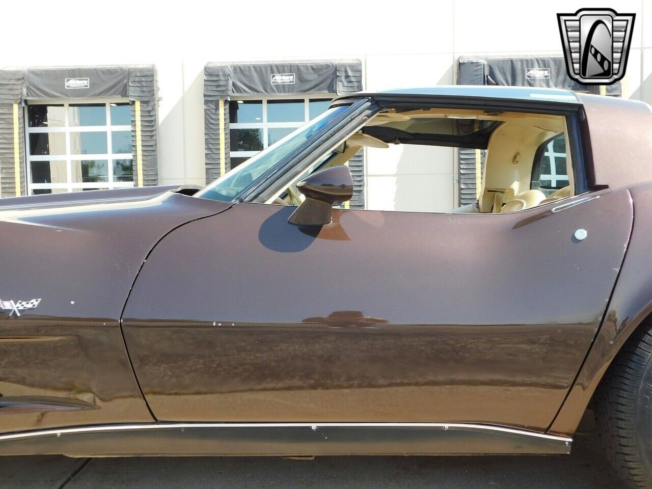 Chevrolet-Corvette-Cabriolet-1978-Brown-Tan-143494-9