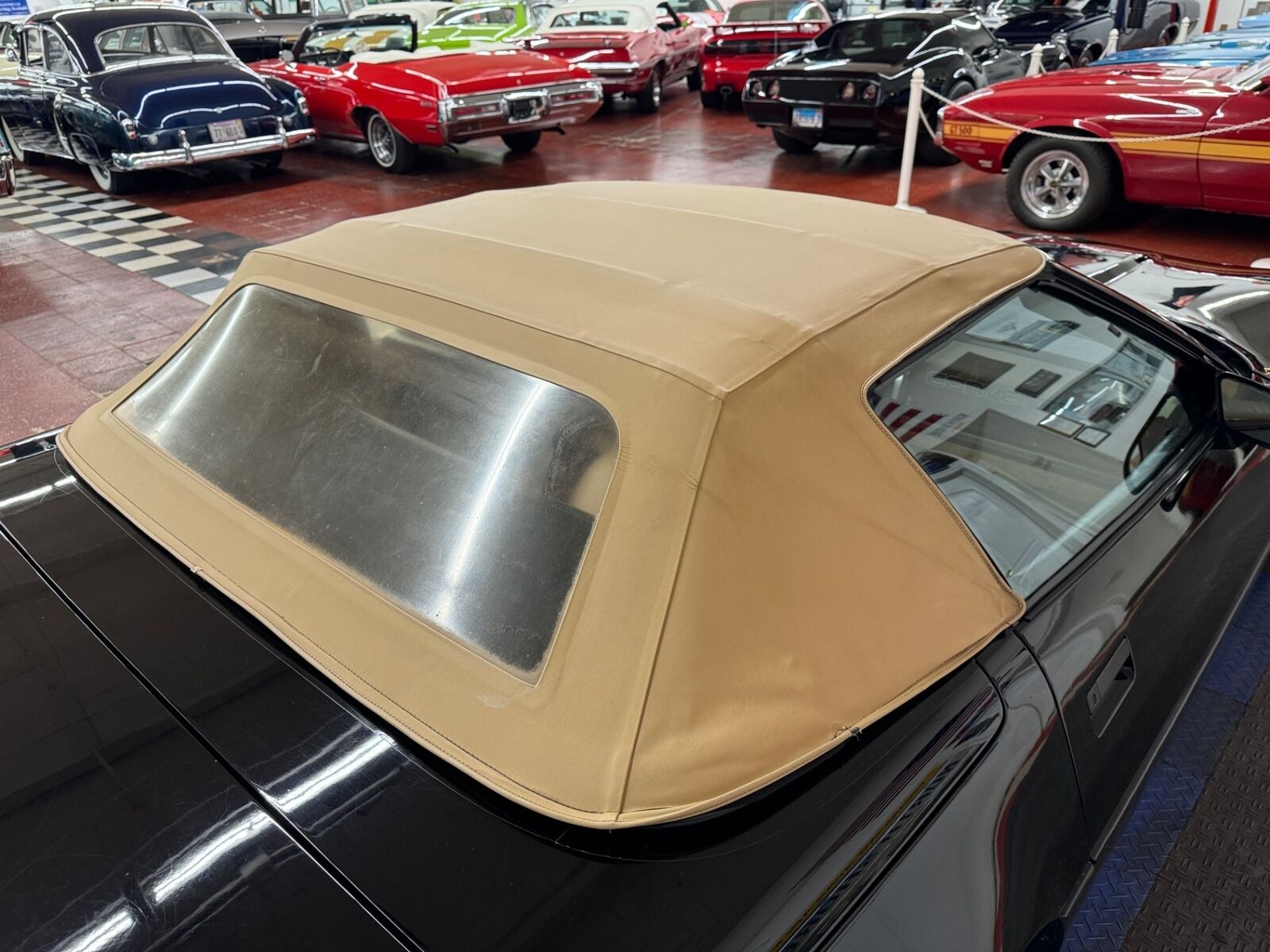 Chevrolet-Corvette-Cabriolet-1986-Black-Tan-169868-12