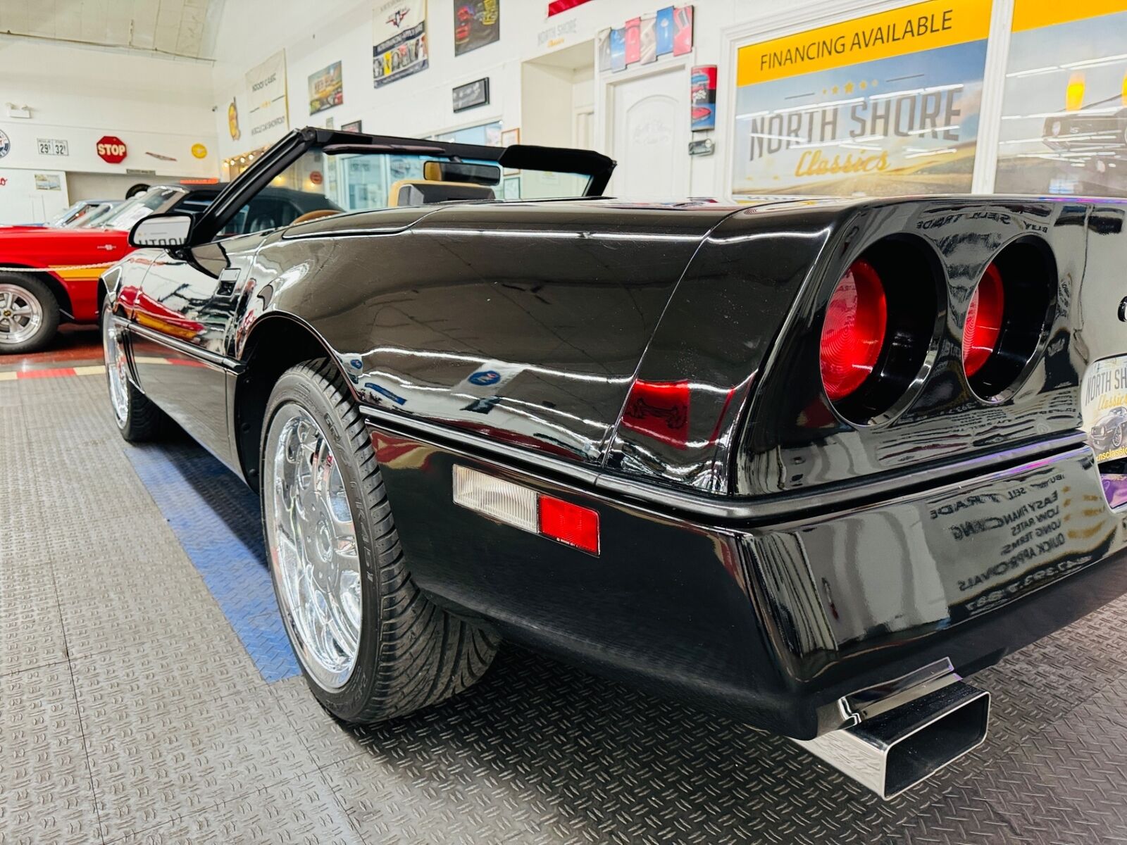 Chevrolet-Corvette-Cabriolet-1986-Black-Tan-169868-24