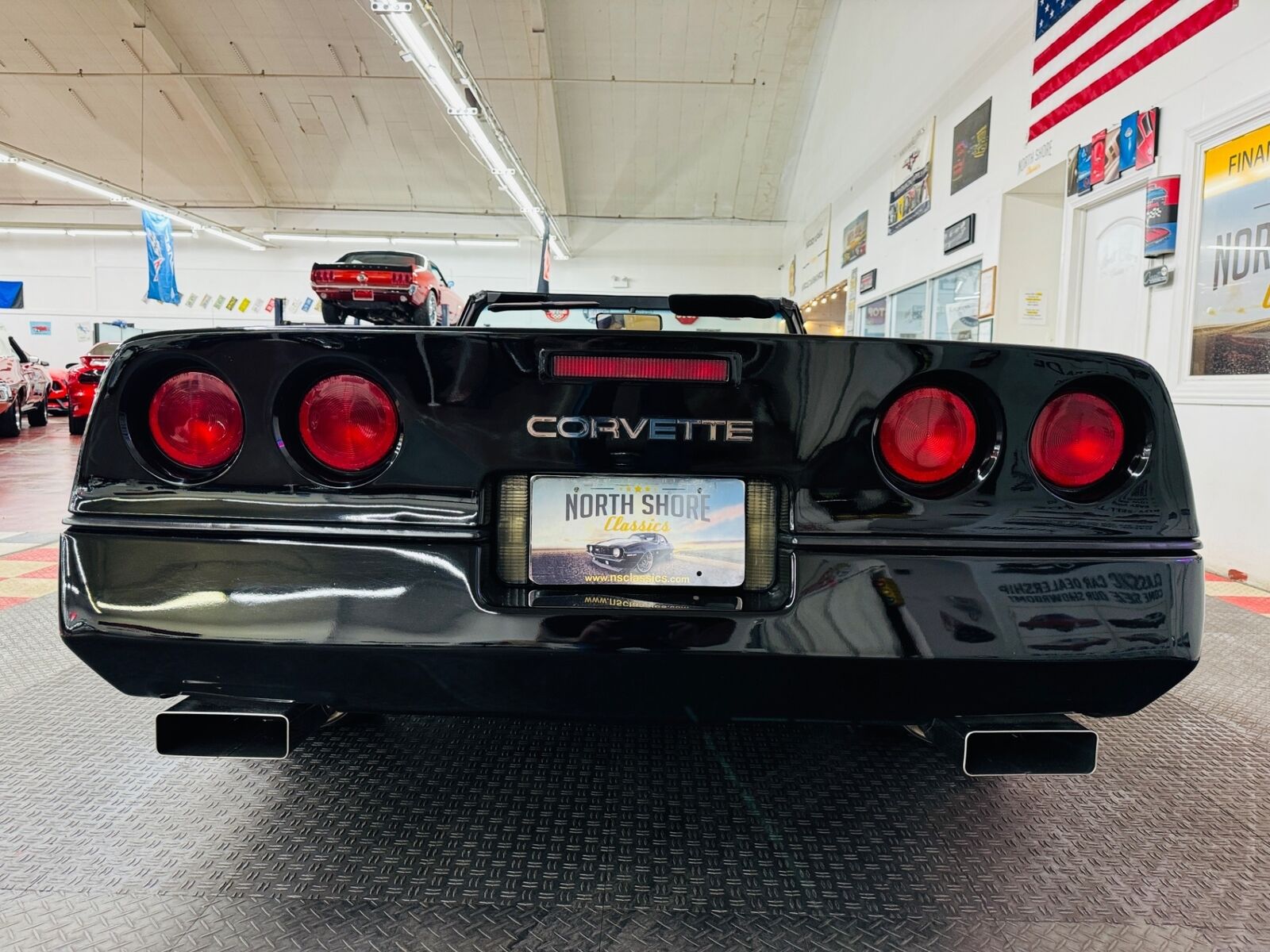 Chevrolet-Corvette-Cabriolet-1986-Black-Tan-169868-27