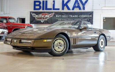 Chevrolet Corvette Cabriolet 1986 à vendre