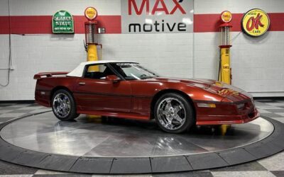 Chevrolet Corvette Cabriolet 1986 à vendre