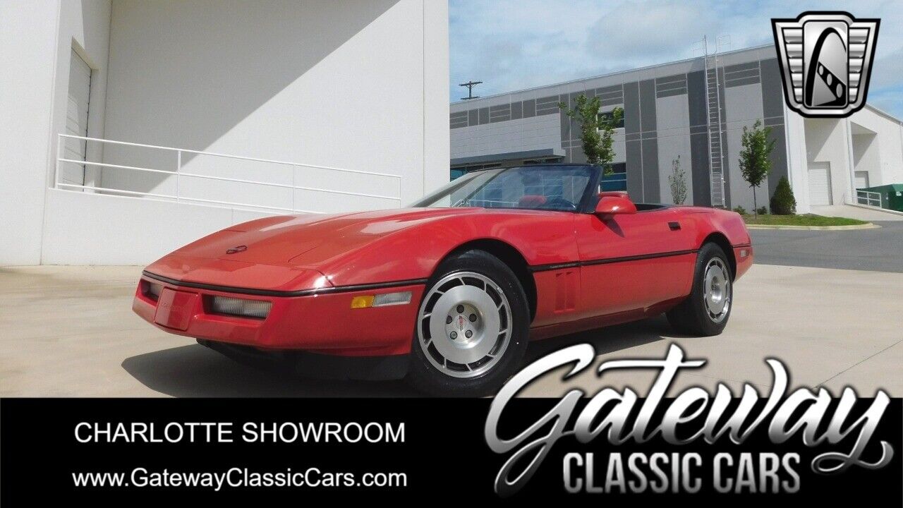 Chevrolet Corvette Cabriolet 1986 à vendre