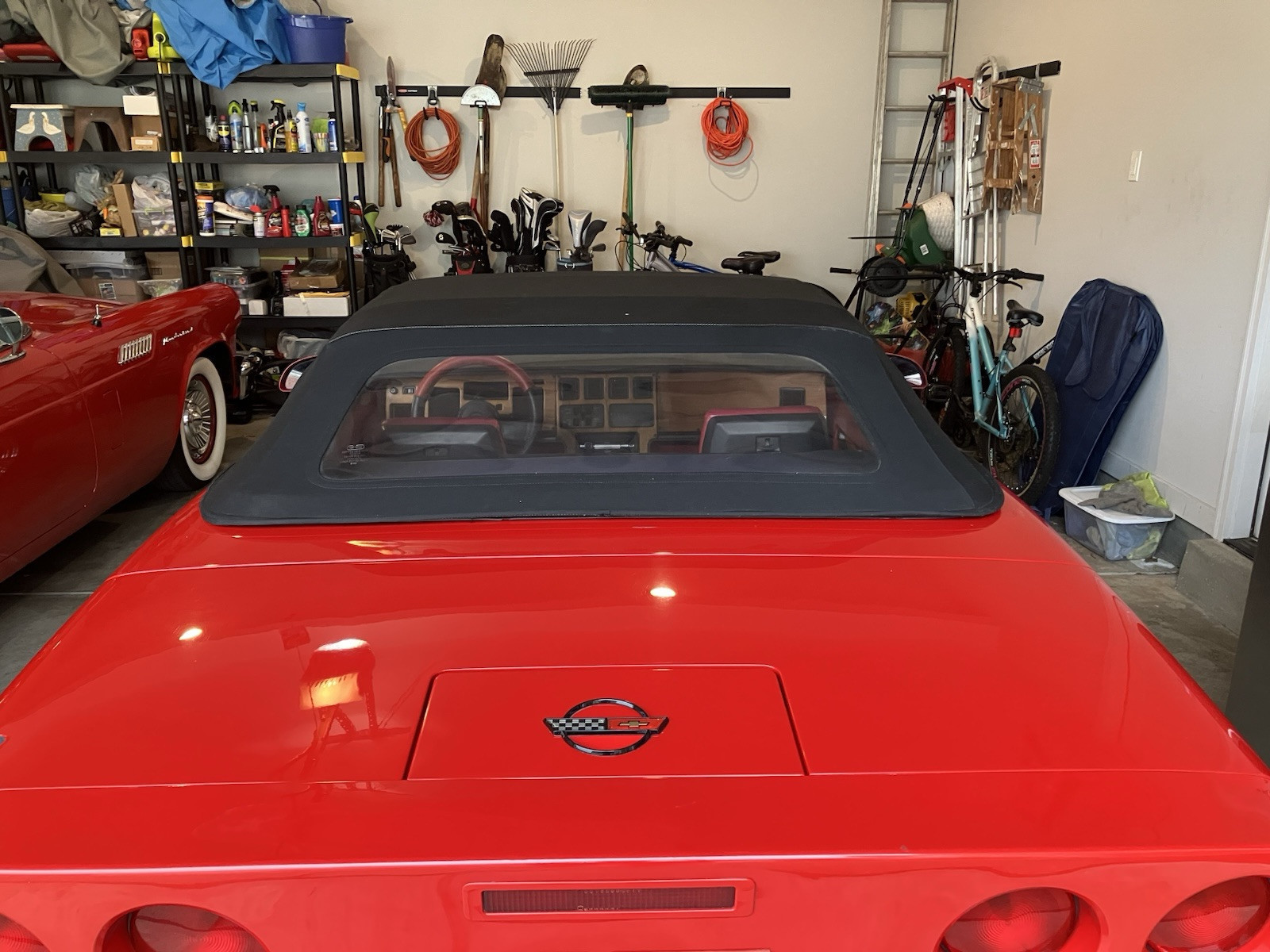 Chevrolet-Corvette-Cabriolet-1986-Red-Red-189903-13