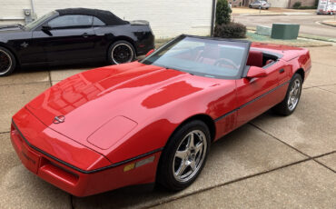 Chevrolet Corvette Cabriolet 1986