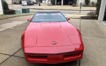 Chevrolet-Corvette-Cabriolet-1986-Red-Red-189903-5