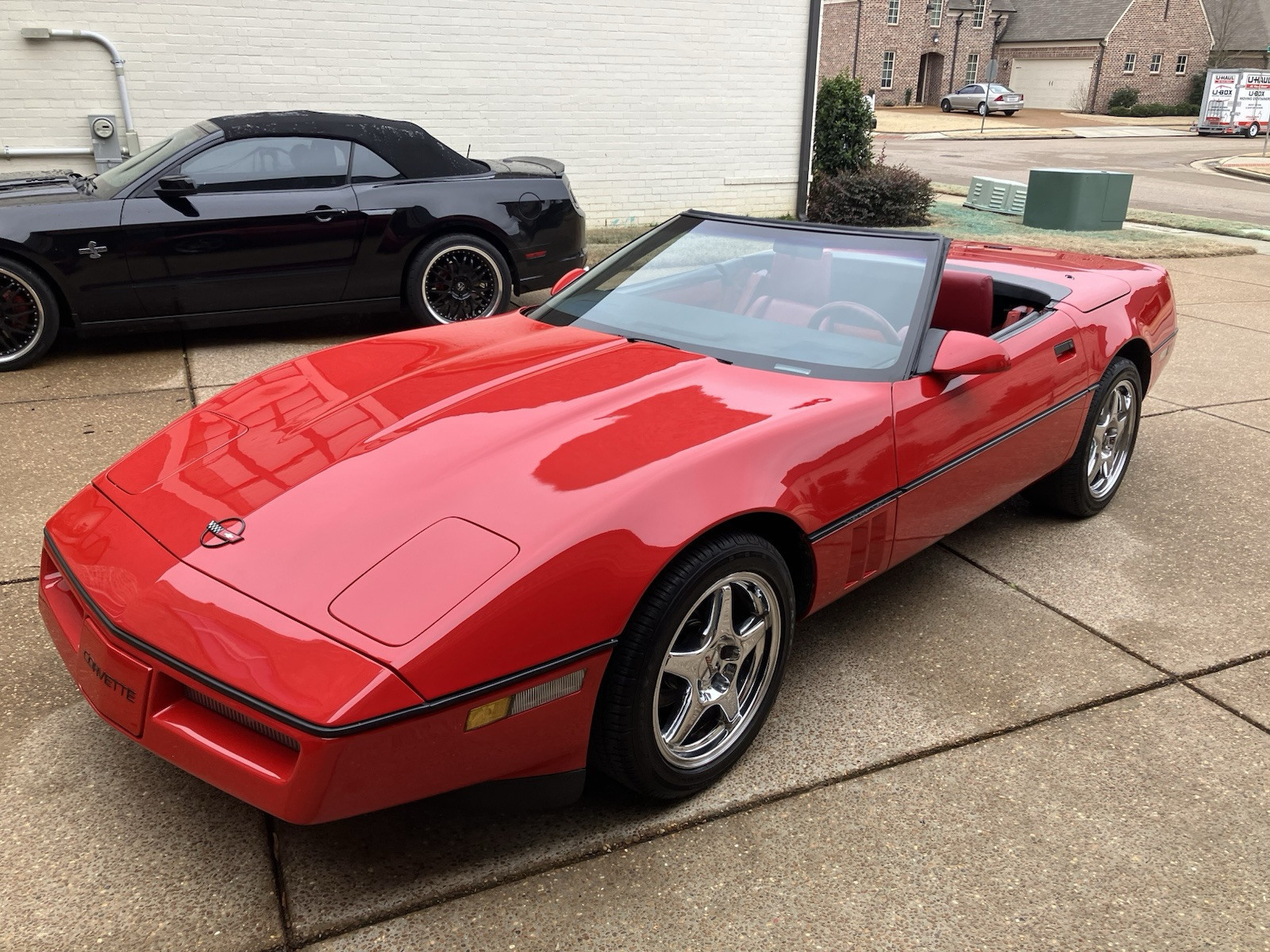 Chevrolet Corvette Cabriolet 1986 à vendre