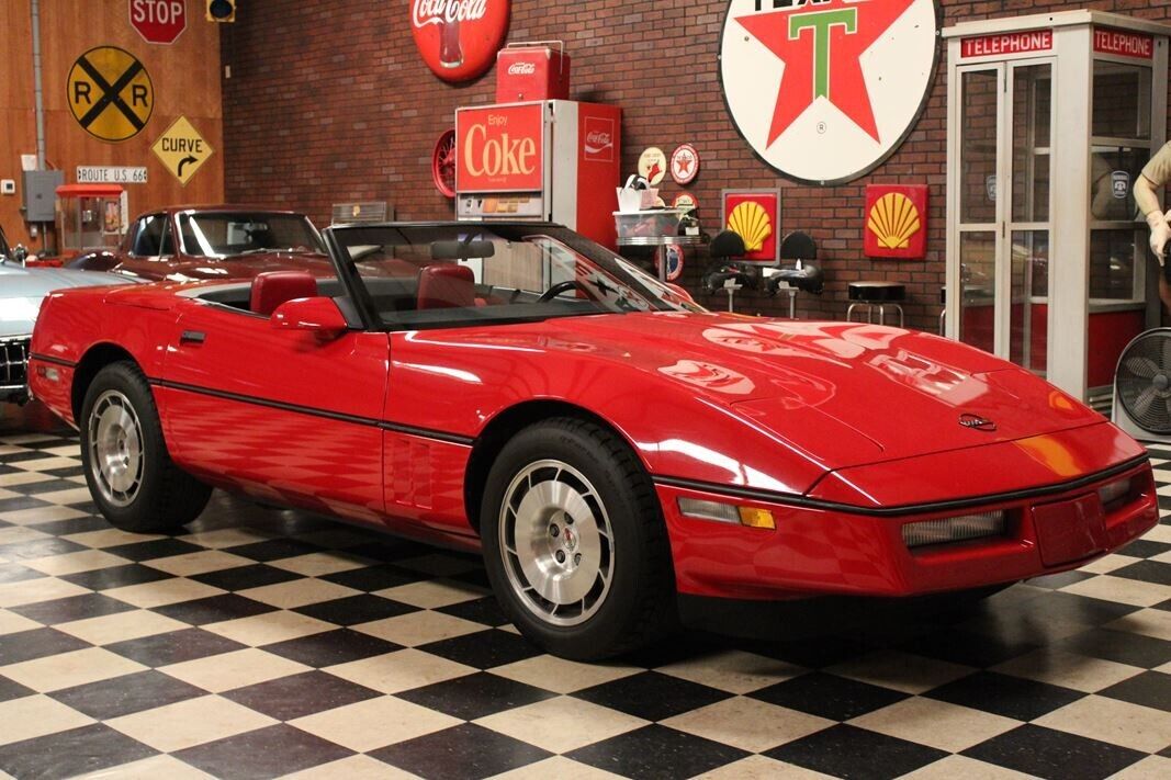 Chevrolet Corvette Cabriolet 1986 à vendre