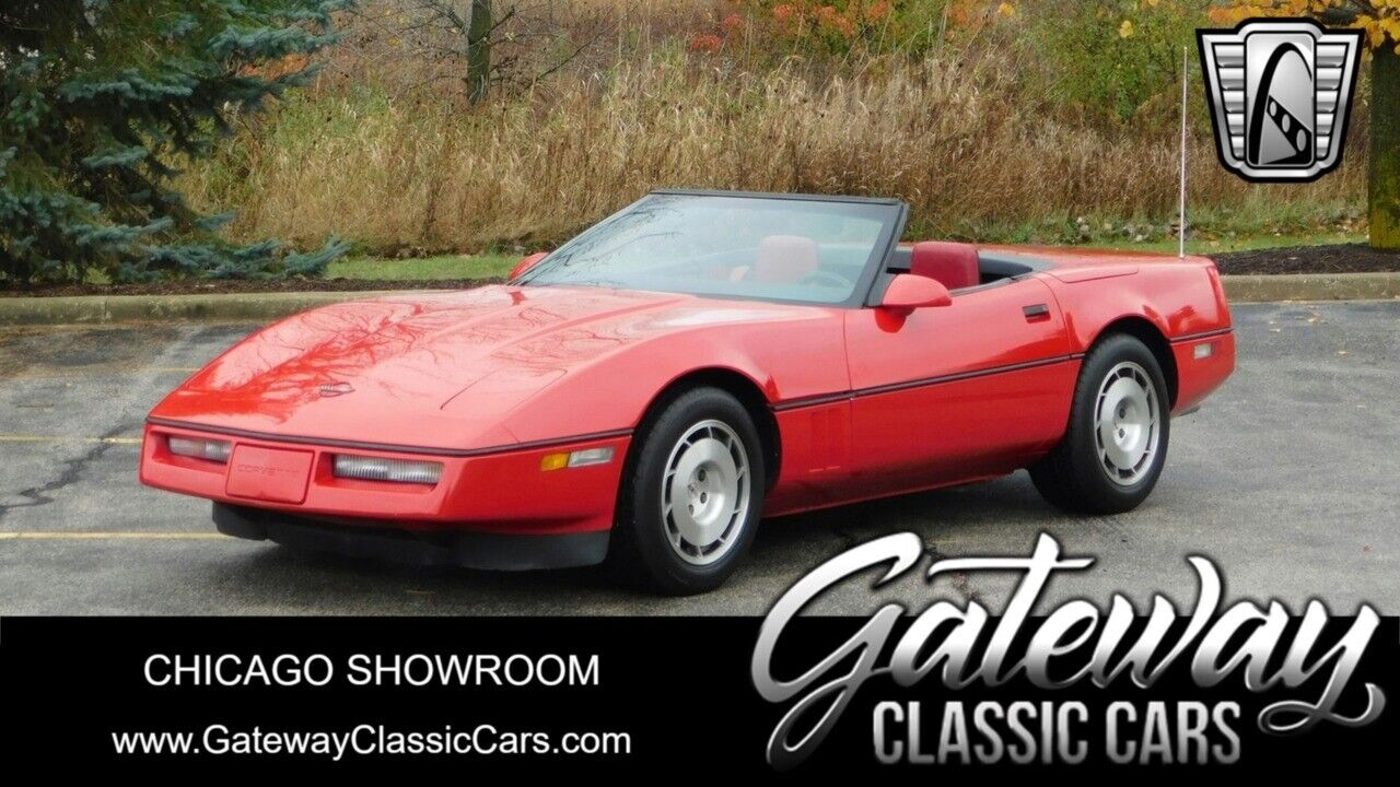 Chevrolet Corvette Cabriolet 1986 à vendre