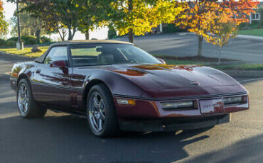 Chevrolet-Corvette-Cabriolet-1986-Red-Tan-54718-11