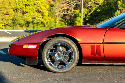 Chevrolet-Corvette-Cabriolet-1986-Red-Tan-54718-3