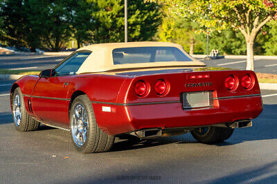 Chevrolet-Corvette-Cabriolet-1986-Red-Tan-54718-5