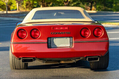 Chevrolet-Corvette-Cabriolet-1986-Red-Tan-54718-6