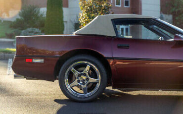 Chevrolet-Corvette-Cabriolet-1986-Red-Tan-54718-9