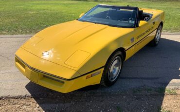 Chevrolet-Corvette-Cabriolet-1986-Yellow-Black-46162-11