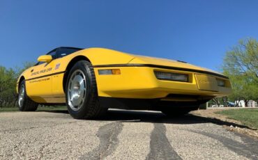 Chevrolet-Corvette-Cabriolet-1986-Yellow-Black-46162-6