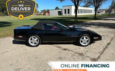 Chevrolet-Corvette-Cabriolet-1987-Black-Red-50327-11