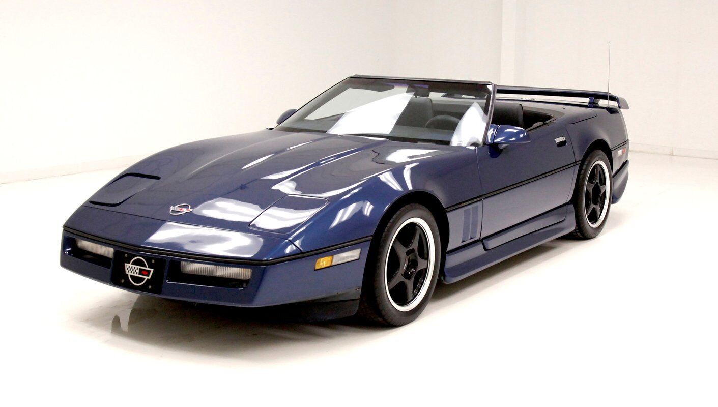 Chevrolet-Corvette-Cabriolet-1987-Blue-Gray-253776-2