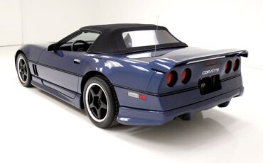 Chevrolet-Corvette-Cabriolet-1987-Blue-Gray-253776-3