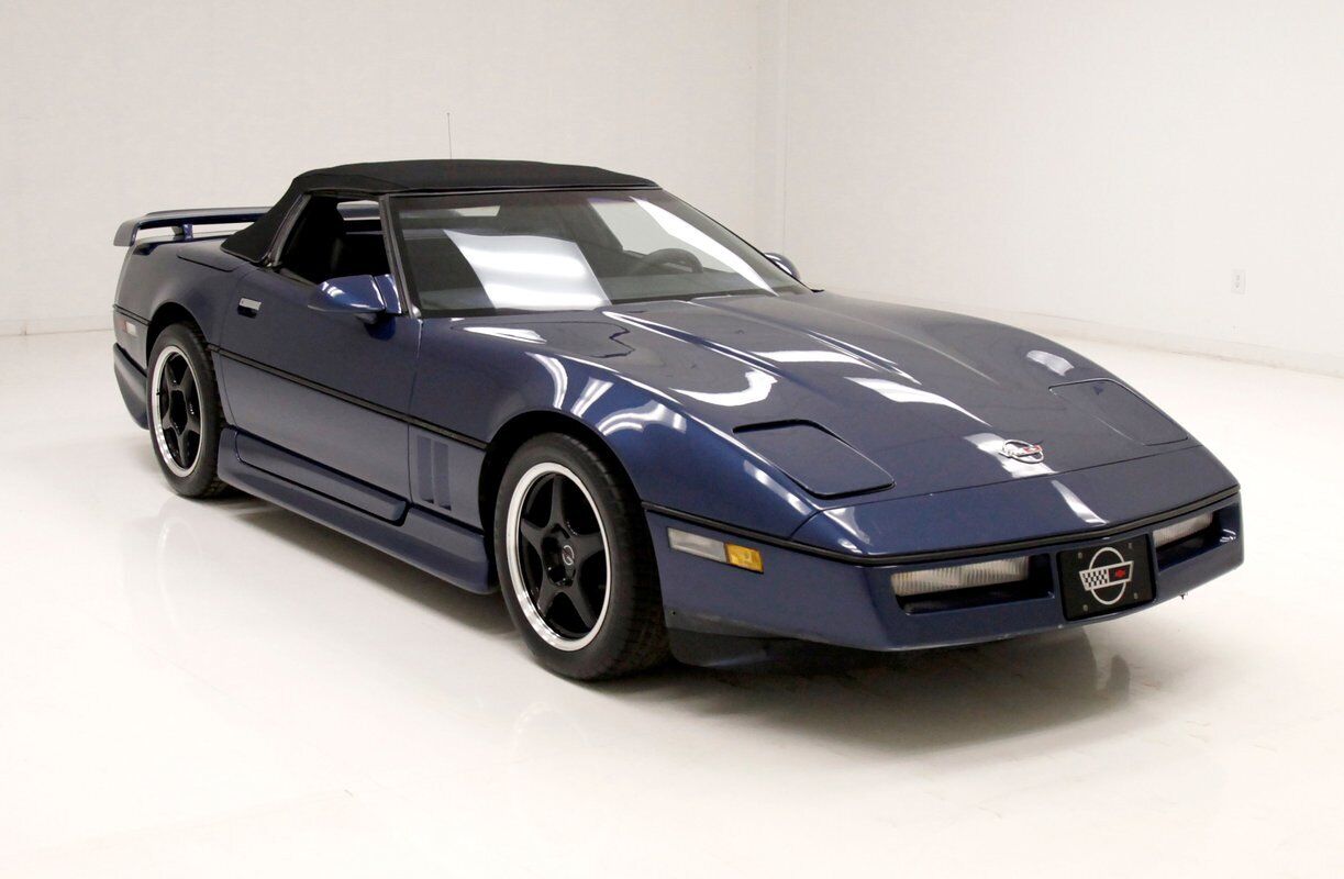 Chevrolet-Corvette-Cabriolet-1987-Blue-Gray-253776-8