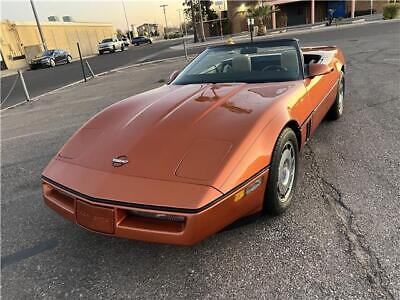 Chevrolet Corvette Cabriolet 1987 à vendre