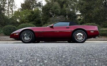 Chevrolet-Corvette-Cabriolet-1987-Red-Black-297600-3